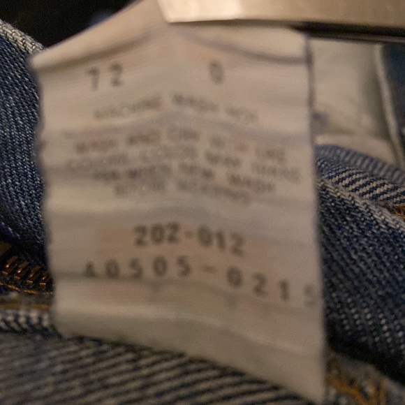 Men’s Levi’s 505 Sz 42W  32L - Picture 13 of 13